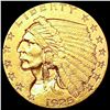 1925-D $2.50 Gold Quarter Eagle UNCIRCULATED