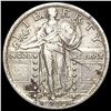 1918-S Standing Liberty Quarter NEARLY UNCIRCULATED