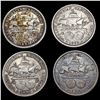 Image 2 : [4] 1893 Columbian Expo Half Dollar CLOSELY UNCIRCULATED