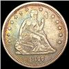 Image 1 : 1877-S Seated Liberty Quarter CLOSELY UNCIRCULATED