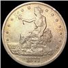 Image 1 : 1877-S Silver Trade Dollar CLOSELY UNCIRCULATED