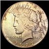 Image 1 : 1927 Silver Peace Dollar CLOSELY UNCIRCULATED