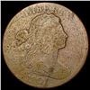 Image 1 : 1801 Draped Bust Large Cent NICELY CIRCULATED