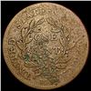 Image 2 : 1801 Draped Bust Large Cent NICELY CIRCULATED