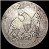 Image 2 : 1837 Capped Bust Half Dollar NICELY CIRCULATED
