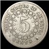 Image 2 : 1866 Rays Shield Nickel NICELY CIRCULATED