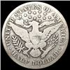 Image 2 : 1913 Barber Half Dollar NICELY CIRCULATED