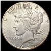 Image 1 : 1922-D Silver Peace Dollar CLOSELY UNCIRCULATED