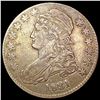 1831 Capped Bust Half Dollar NEARLY UNCIRCULATED