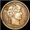 Image 1 : 1900-O Barber Dime NICELY CIRCULATED