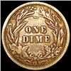 Image 2 : 1900-O Barber Dime NICELY CIRCULATED