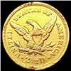Image 2 : 1853 $2.50 Gold Quarter Eagle CLOSELY UNCIRCULATED