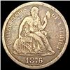 1876-CC Seated Liberty Dime NICELY CIRCULATED
