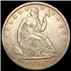 Image 1 : 1850-O Seated Liberty Half Dollar CLOSELY UNCIRCULATED