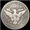 Image 2 : 1913 Barber Half Dollar NICELY CIRCULATED