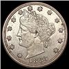 1883 No Cents Liberty Victory Nickel UNCIRCULATED