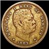 1883 Kingdom of Hawaii Dime LIGHTLY CIRCULATED