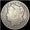 1890-CC Morgan Silver Dollar NICELY CIRCULATED