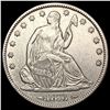 1873 Arrows Seated Liberty Half Dollar CLOSELY UNCIRCULATED