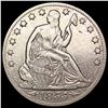 1855-O Arrows Seated Liberty Half Dollar CLOSELY UNCIRCULATED