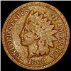 1868 Indian Head Cent LIGHTLY CIRCULATED