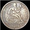 1875-CC Seated Liberty Dime LIGHTLY CIRCULATED