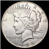 1935-S Silver Peace Dollar CHOICE AU