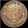 Image 2 : 1901 Barber Half Dollar LIGHTLY CIRCULATED