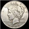 1935 Silver Peace Dollar NEARLY UNCIRCULATED