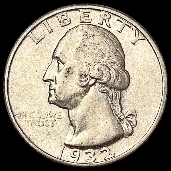 1932 Washington Silver Quarter HIGH GRADE