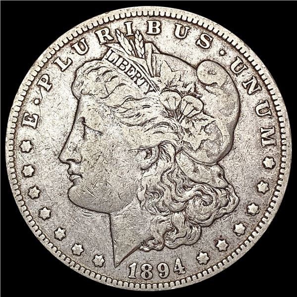 1894-O Morgan Silver Dollar LIGHTLY CIRCULATED