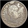 Image 1 : 1883 Kingdom of Hawaii Dime NICELY CIRCULATED