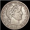 1906 Barber Half Dollar LIGHTLY CIRCULATED