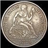 Image 1 : 1876-CC Seated Liberty Dime CLOSELY UNCIRCULATED