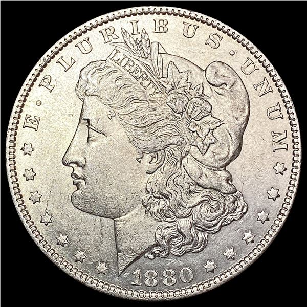 1880-O Morgan Silver Dollar CLOSELY UNCIRCULATED