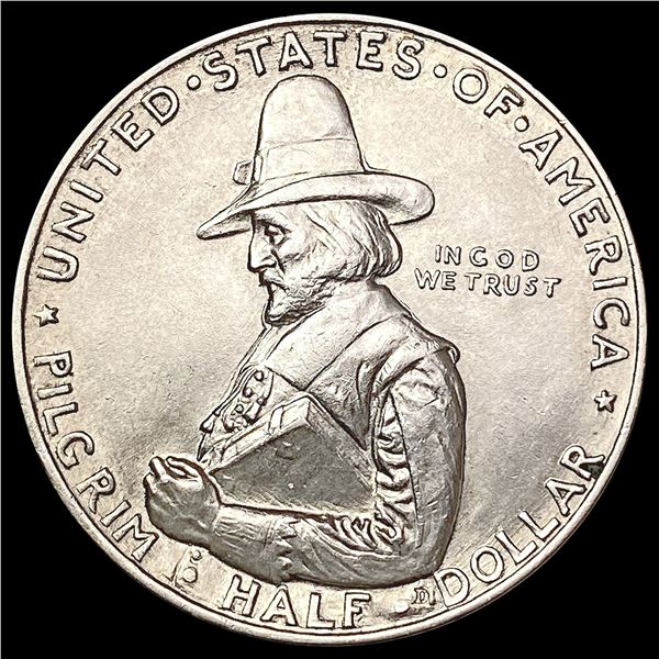 1920 Pilgrim Half Dollar UNCIRCULATED