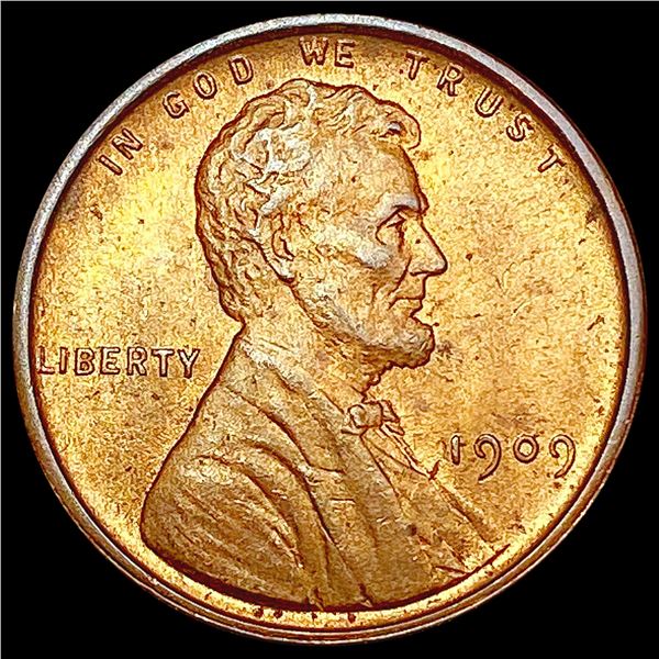 1909 VDB Wheat Cent UNCIRCULATED