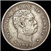 Image 1 : 1883 Kingdom of Hawaii Dime LIGHTLY CIRCULATED