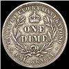 Image 2 : 1883 Kingdom of Hawaii Dime LIGHTLY CIRCULATED