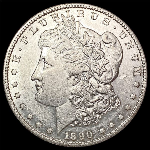 1890-S Morgan Silver Dollar UNCIRCULATED