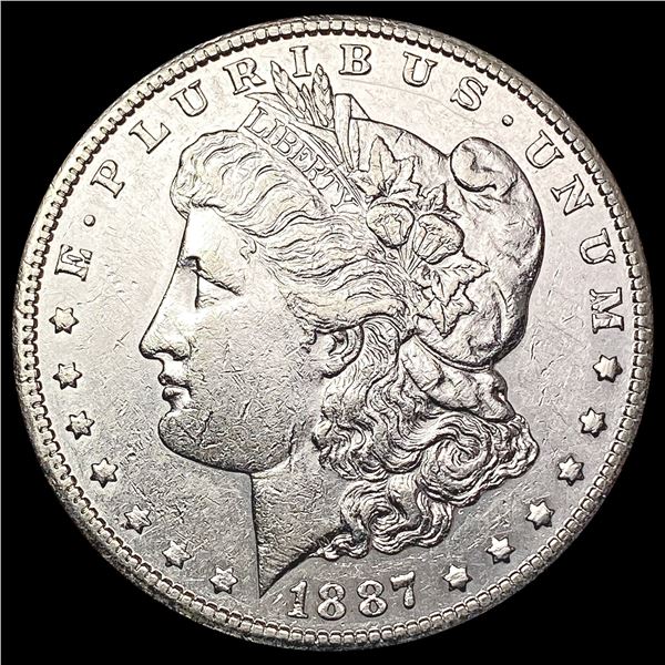 1887-S Morgan Silver Dollar CLOSELY UNCIRCULATED