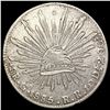 Image 1 : 1885 Mexico 8 Reales CLOSELY UNCIRCULATED