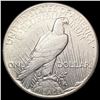 Image 2 : 1928 Silver Peace Dollar CLOSELY UNCIRCULATED