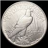 Image 2 : 1921 Silver Peace Dollar CLOSELY UNCIRCULATED