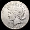 1928 Silver Peace Dollar LIGHTLY CIRCULATED