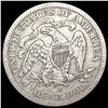 Image 2 : 1877-S Seated Liberty Quarter CLOSELY UNCIRCULATED