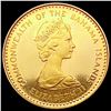1971 Bahamas $10 Gold 0.1177oz UNCIRCULATED