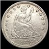 Image 1 : 1876 Seated Liberty Quarter CLOSELY UNCIRCULATED