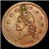 Image 1 : 1863 Civil War Token Army Navy UNCIRCULATED