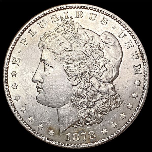 1878-S Morgan Silver Dollar UNCIRCULATED